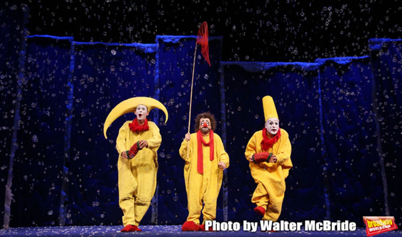 Photo Coverage: Get a Sneak Peek of SLAVA'S SNOWSHOW on Broadway  Image