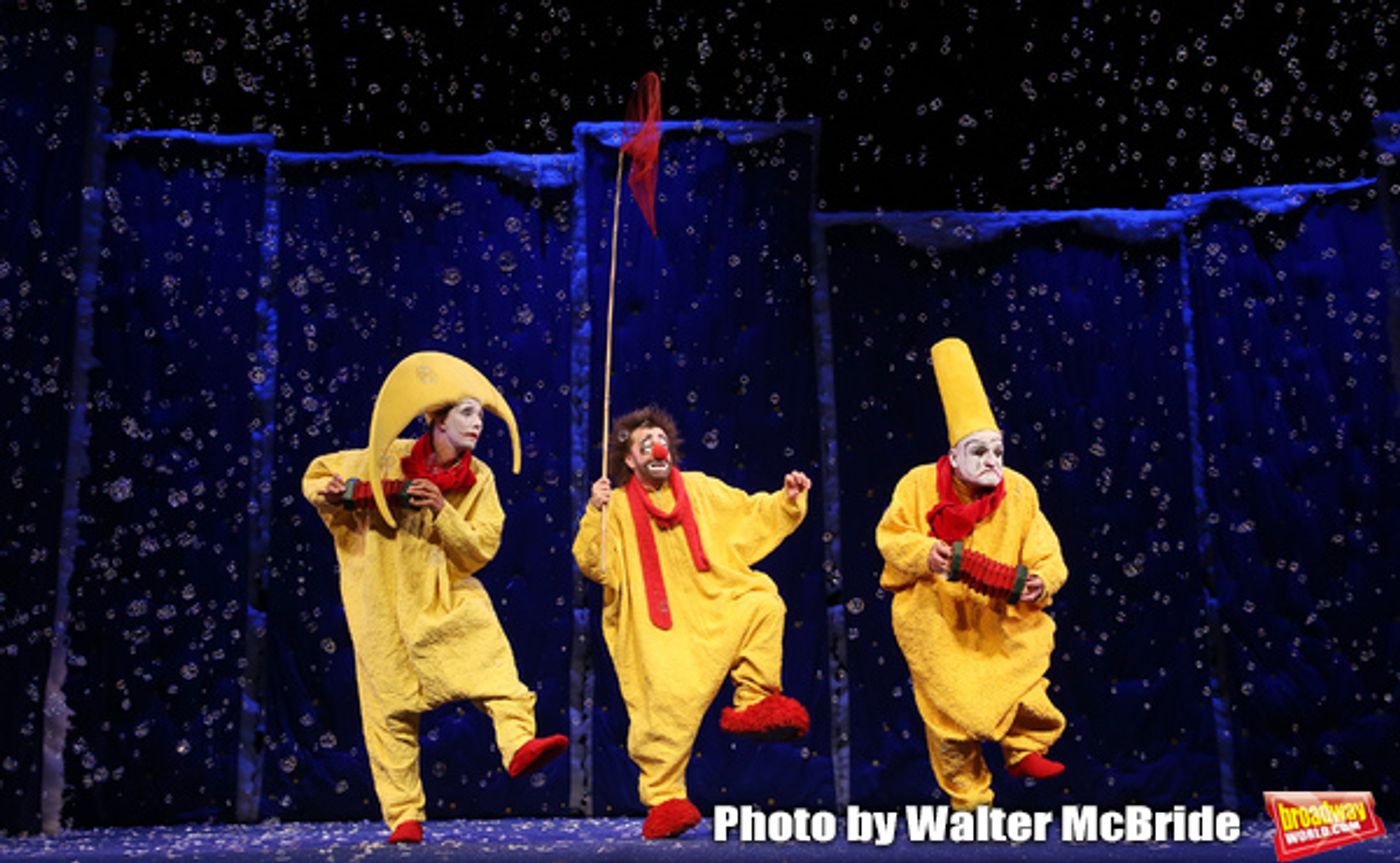 Photo Coverage: Get a Sneak Peek of SLAVA'S SNOWSHOW on Broadway  Image
