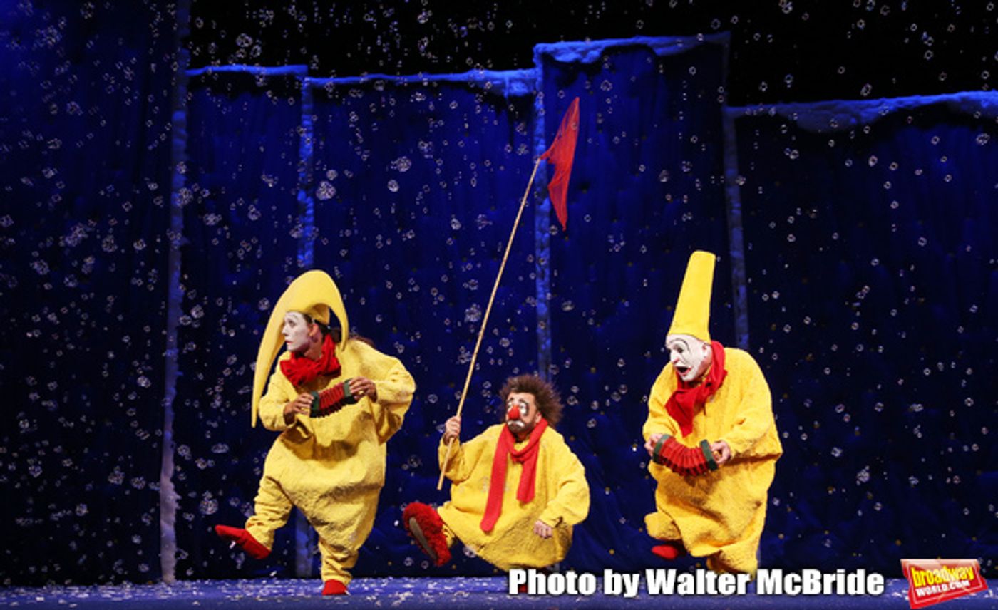 Photo Coverage: Get a Sneak Peek of SLAVA'S SNOWSHOW on Broadway  Image