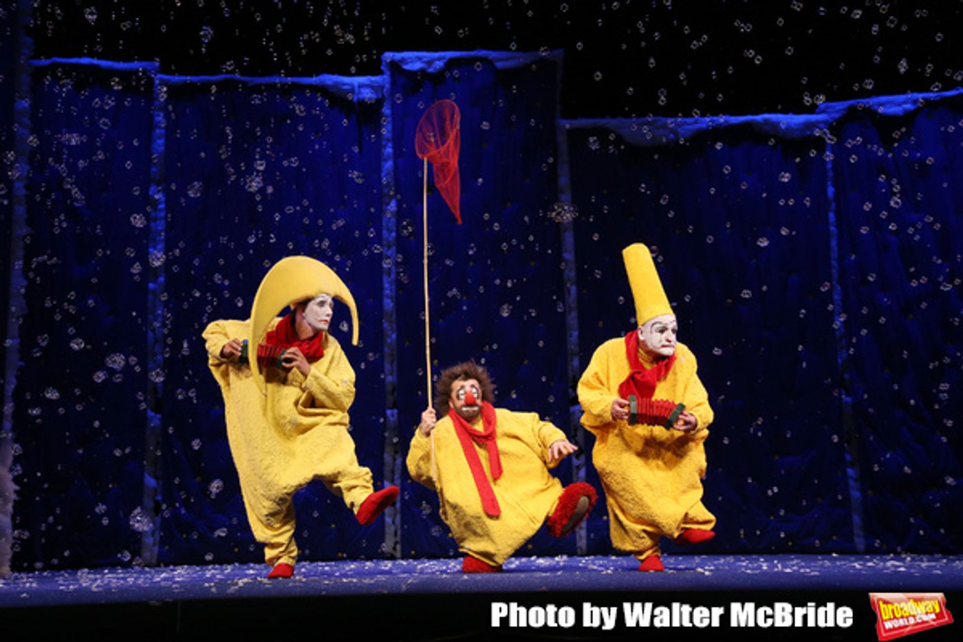 Photo Coverage: Get a Sneak Peek of SLAVA'S SNOWSHOW on Broadway  Image