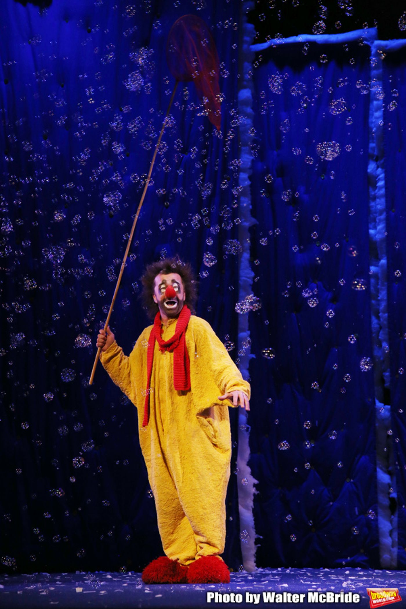 Photo Coverage: Get a Sneak Peek of SLAVA'S SNOWSHOW on Broadway  Image