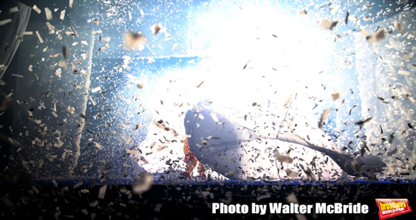 Photo Coverage: Get a Sneak Peek of SLAVA'S SNOWSHOW on Broadway  Image