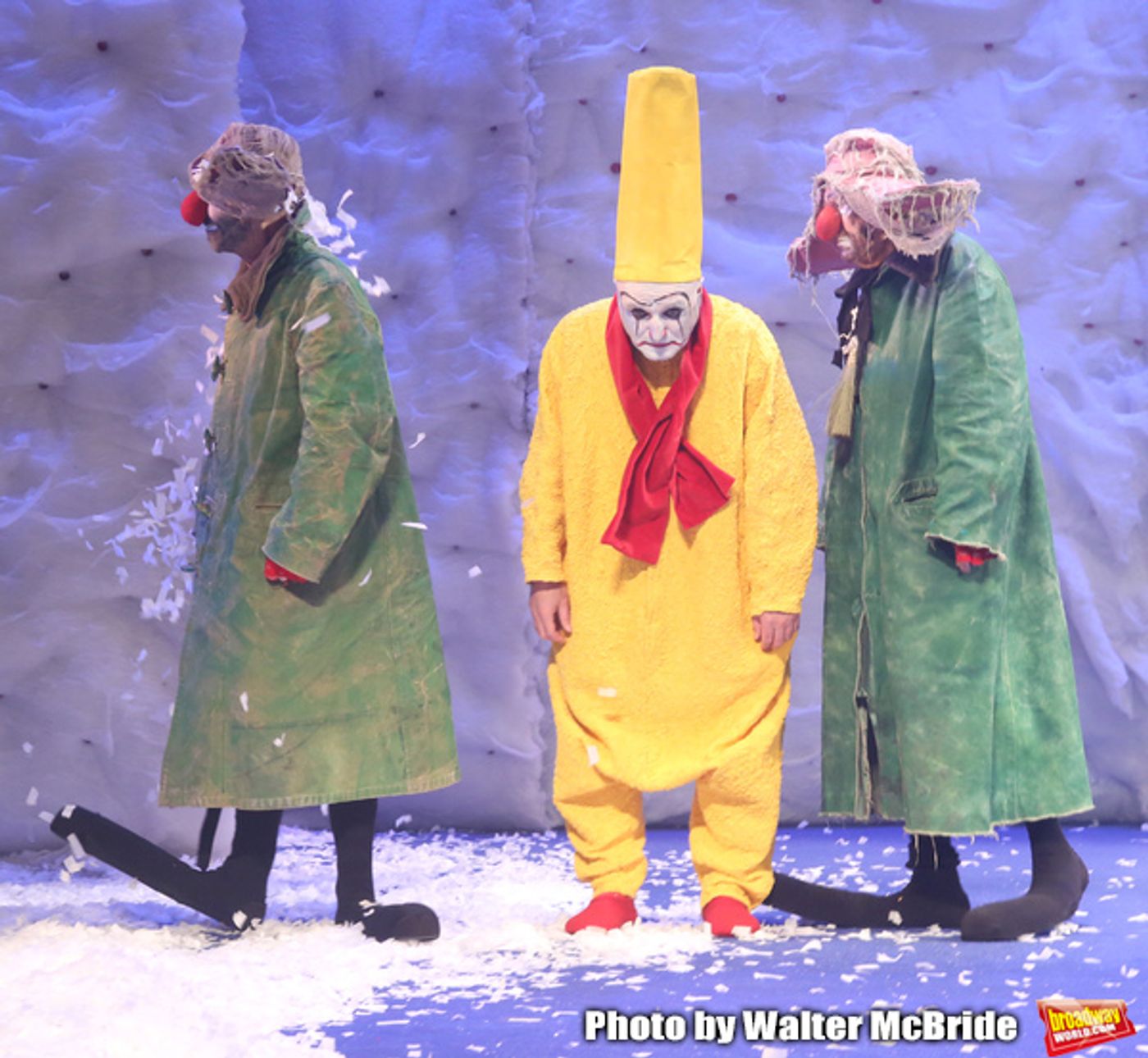Photo Coverage: Get a Sneak Peek of SLAVA'S SNOWSHOW on Broadway  Image