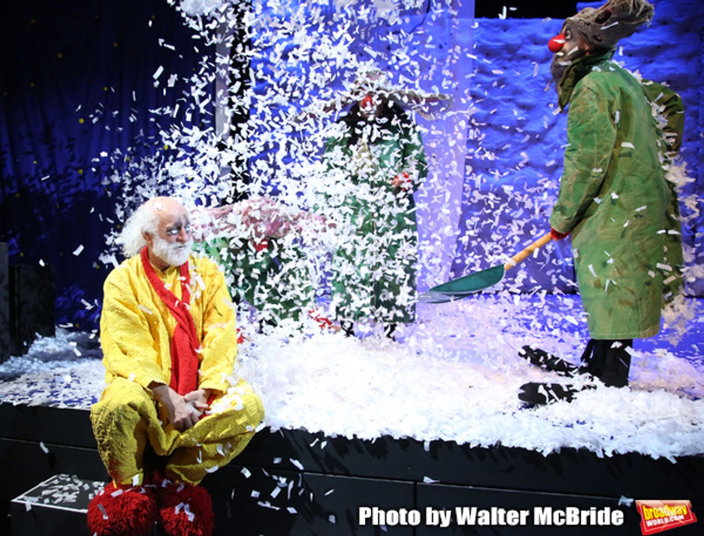 Photo Coverage: Get a Sneak Peek of SLAVA'S SNOWSHOW on Broadway  Image