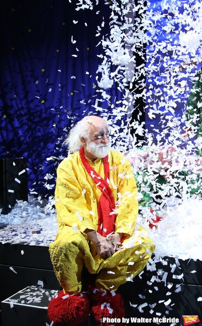 Slava Polunin with Cast Photo