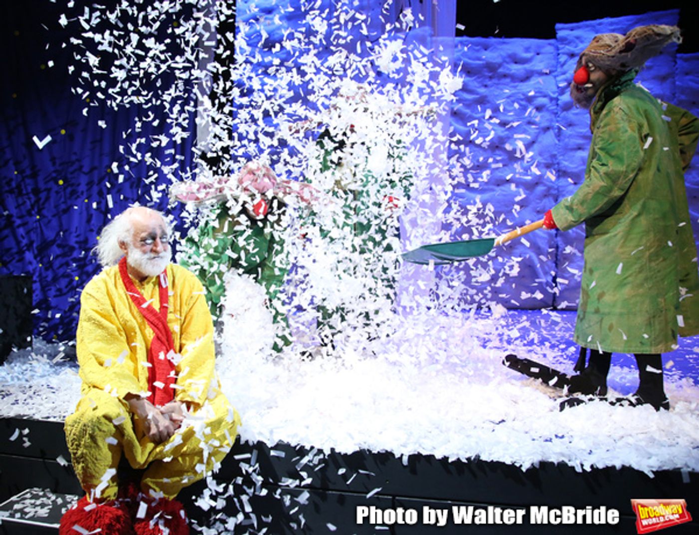 Photo Coverage: Get a Sneak Peek of SLAVA'S SNOWSHOW on Broadway  Image