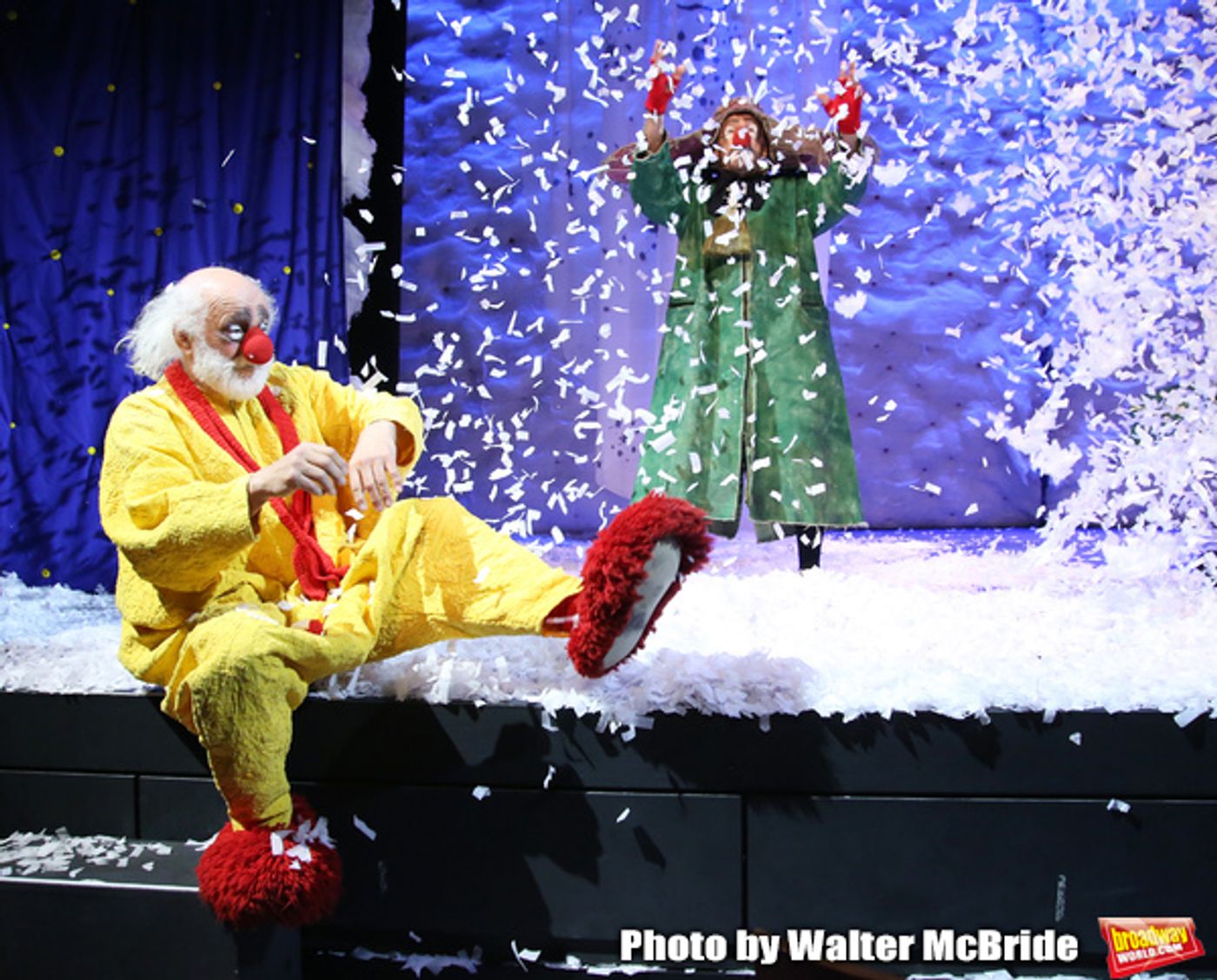 Photo Coverage: Get a Sneak Peek of SLAVA'S SNOWSHOW on Broadway  Image