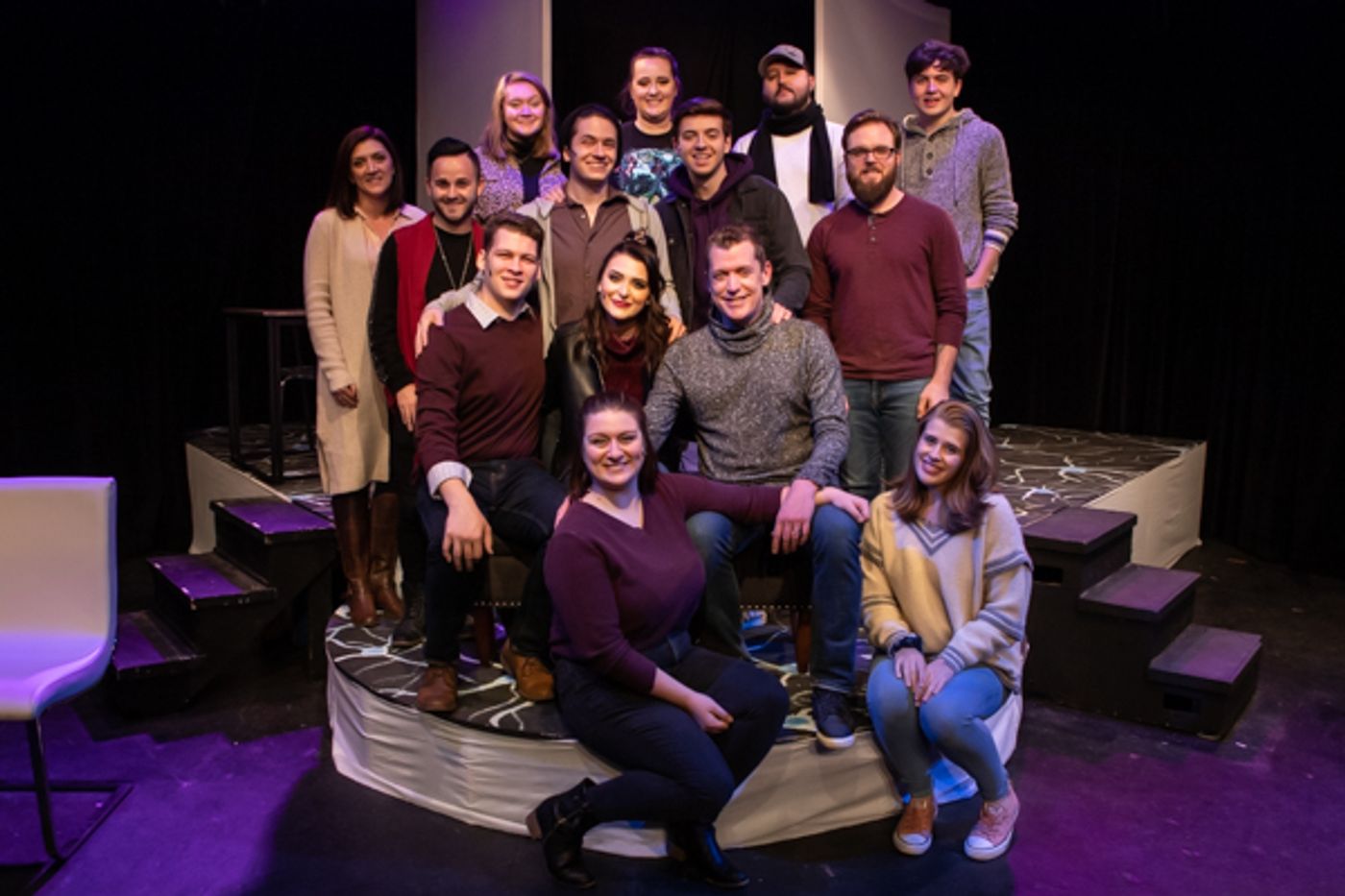 Photo Coverage: First Look at Worthington Community Theatre's NEXT TO NORMAL Photo Coverage: First Look at Worthington Community Theatre's NEXT TO NORMAL Image