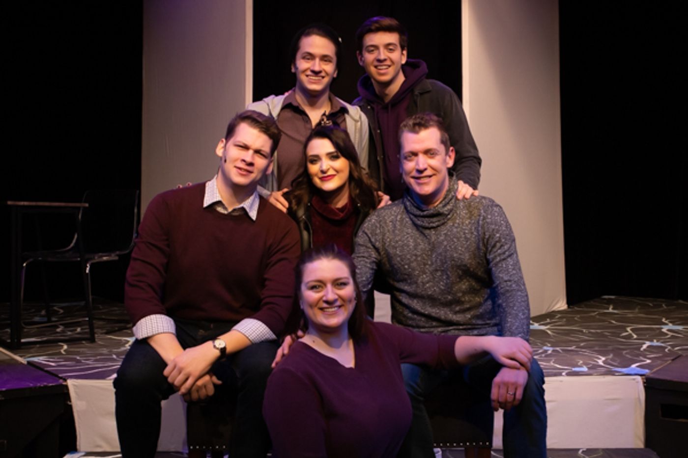 Photo Coverage: First Look at Worthington Community Theatre's NEXT TO NORMAL Photo Coverage: First Look at Worthington Community Theatre's NEXT TO NORMAL Image