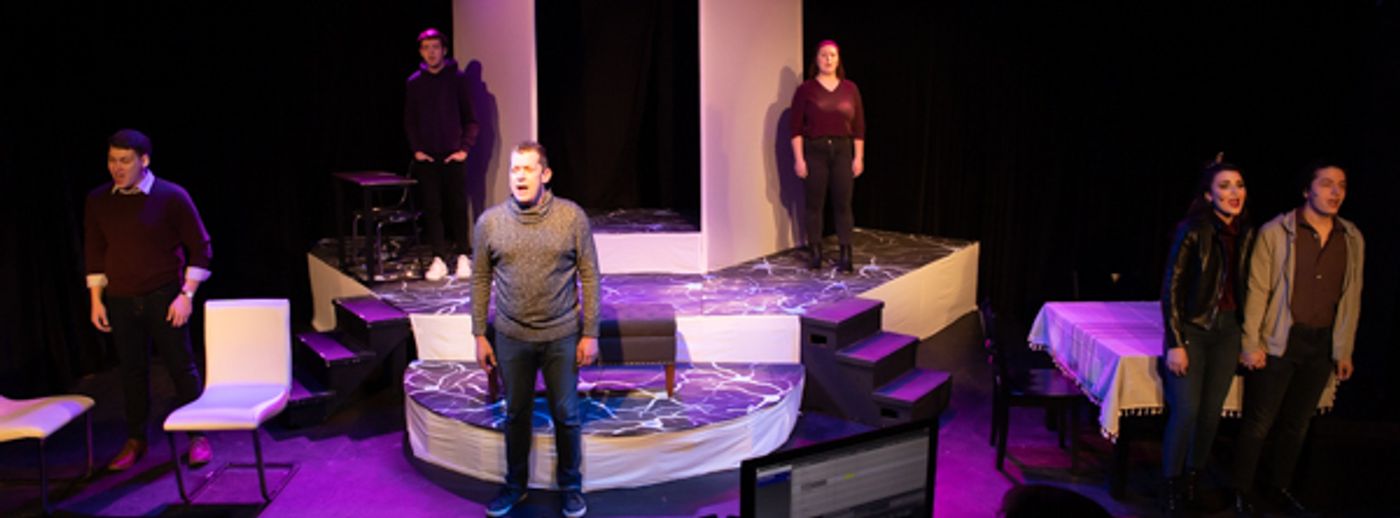 Photo Coverage: First Look at Worthington Community Theatre's NEXT TO NORMAL Photo Coverage: First Look at Worthington Community Theatre's NEXT TO NORMAL Image