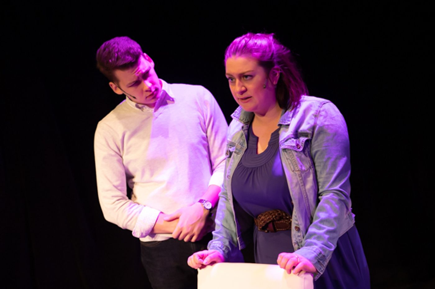 Photo Coverage: First Look at Worthington Community Theatre's NEXT TO NORMAL Photo Coverage: First Look at Worthington Community Theatre's NEXT TO NORMAL Image