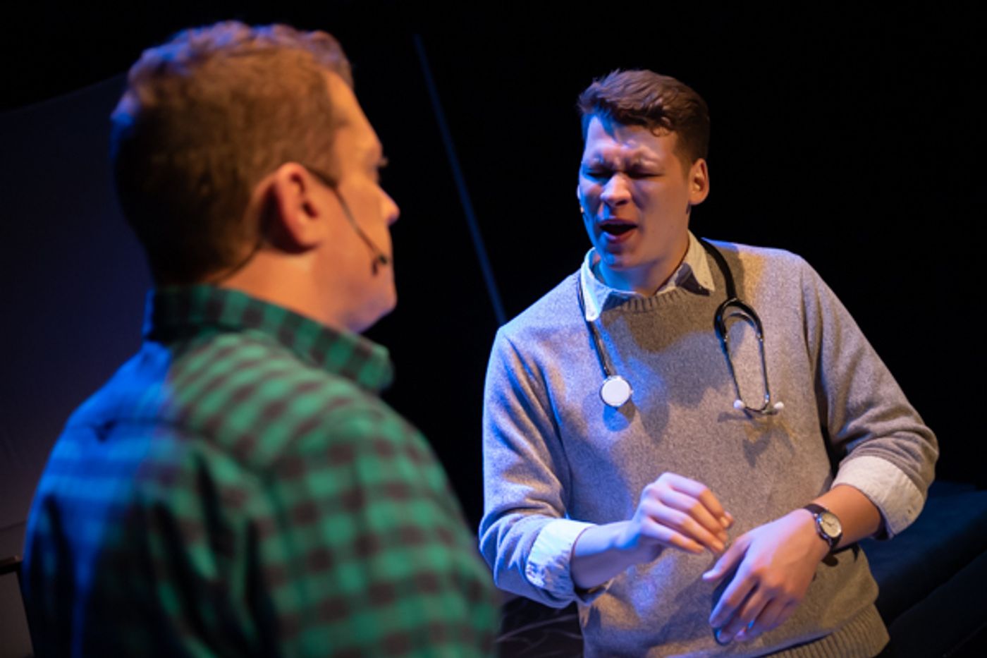 Photo Coverage: First Look at Worthington Community Theatre's NEXT TO NORMAL Photo Coverage: First Look at Worthington Community Theatre's NEXT TO NORMAL Image