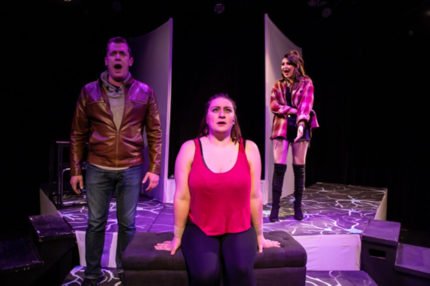 Photo Coverage: First Look at Worthington Community Theatre's NEXT TO NORMAL Photo Coverage: First Look at Worthington Community Theatre's NEXT TO NORMAL Image