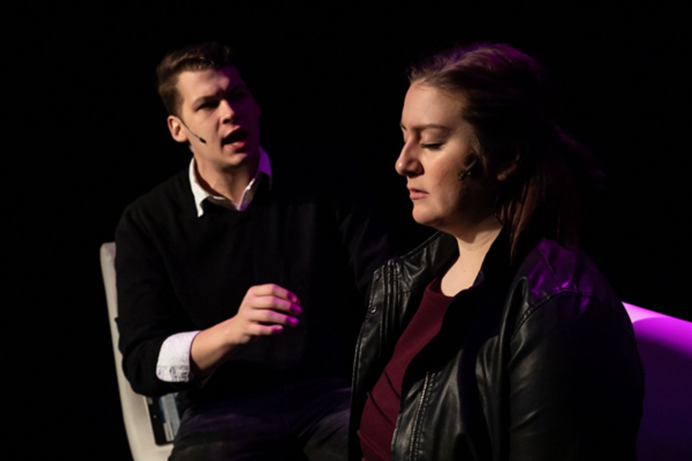 Photo Coverage: First Look at Worthington Community Theatre's NEXT TO NORMAL Photo Coverage: First Look at Worthington Community Theatre's NEXT TO NORMAL Image