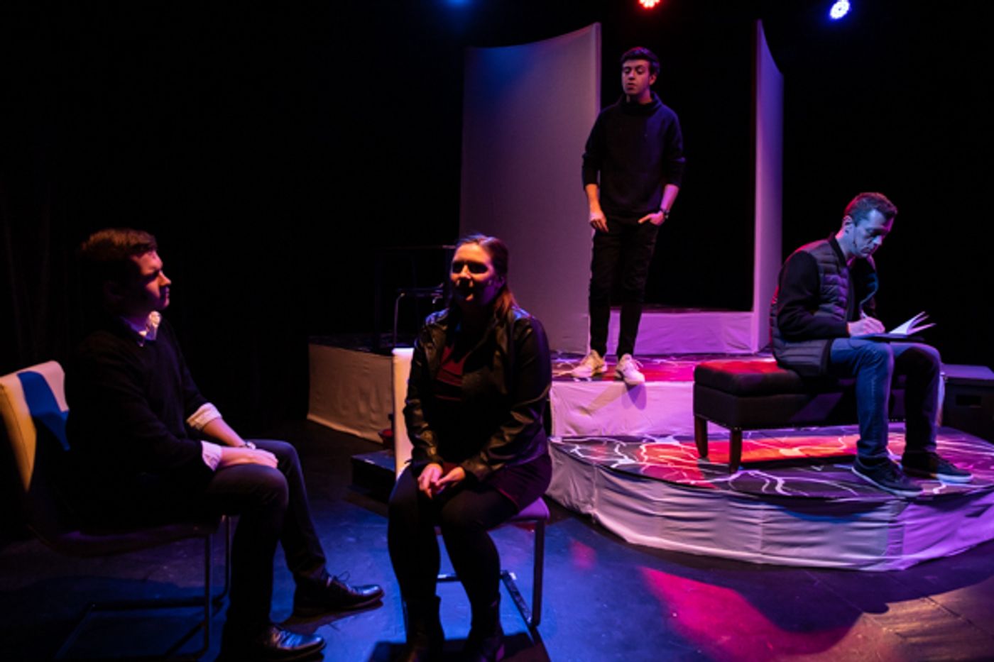 Photo Coverage: First Look at Worthington Community Theatre's NEXT TO NORMAL Photo Coverage: First Look at Worthington Community Theatre's NEXT TO NORMAL Image