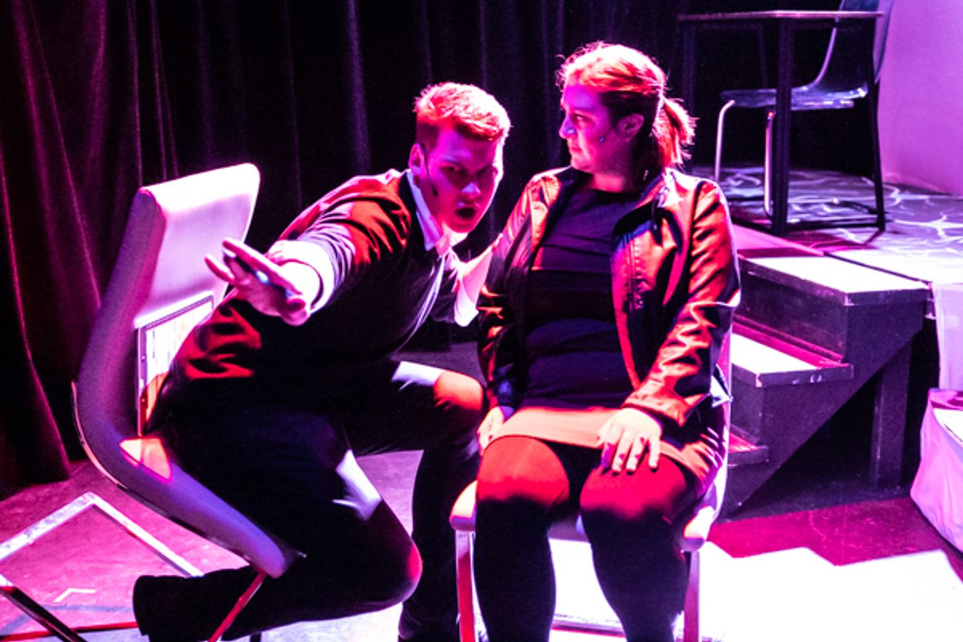 Photo Coverage: First Look at Worthington Community Theatre's NEXT TO NORMAL Photo Coverage: First Look at Worthington Community Theatre's NEXT TO NORMAL Image