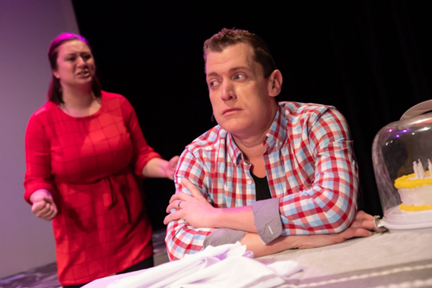 Photo Coverage: First Look at Worthington Community Theatre's NEXT TO NORMAL Photo Coverage: First Look at Worthington Community Theatre's NEXT TO NORMAL Image