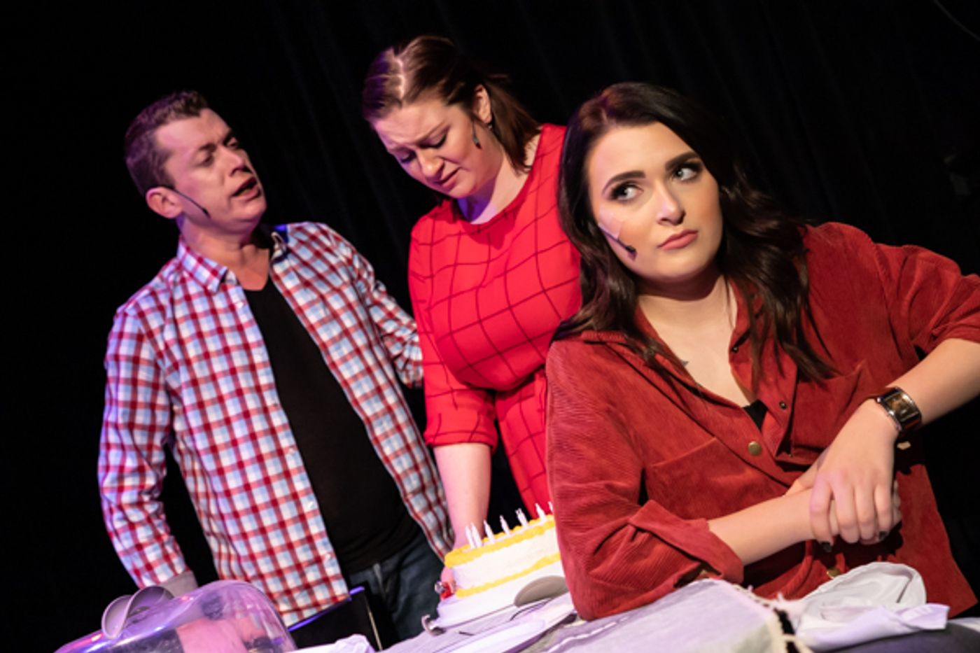 Photo Coverage: First Look at Worthington Community Theatre's NEXT TO NORMAL Photo Coverage: First Look at Worthington Community Theatre's NEXT TO NORMAL Image