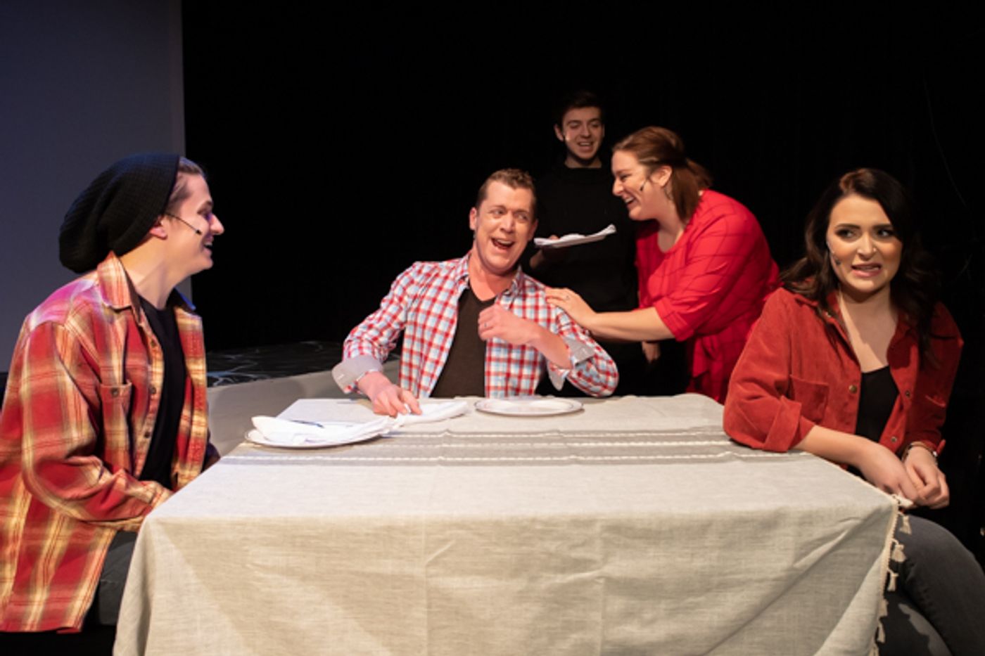 Photo Coverage: First Look at Worthington Community Theatre's NEXT TO NORMAL Photo Coverage: First Look at Worthington Community Theatre's NEXT TO NORMAL Image