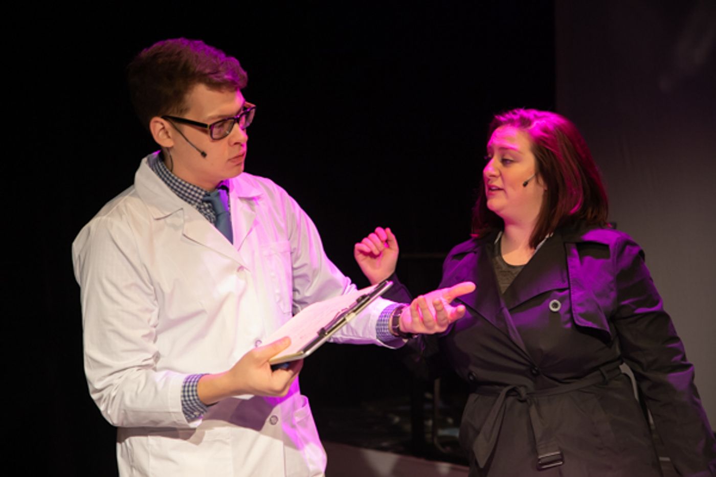 Photo Coverage: First Look at Worthington Community Theatre's NEXT TO NORMAL Photo Coverage: First Look at Worthington Community Theatre's NEXT TO NORMAL Image