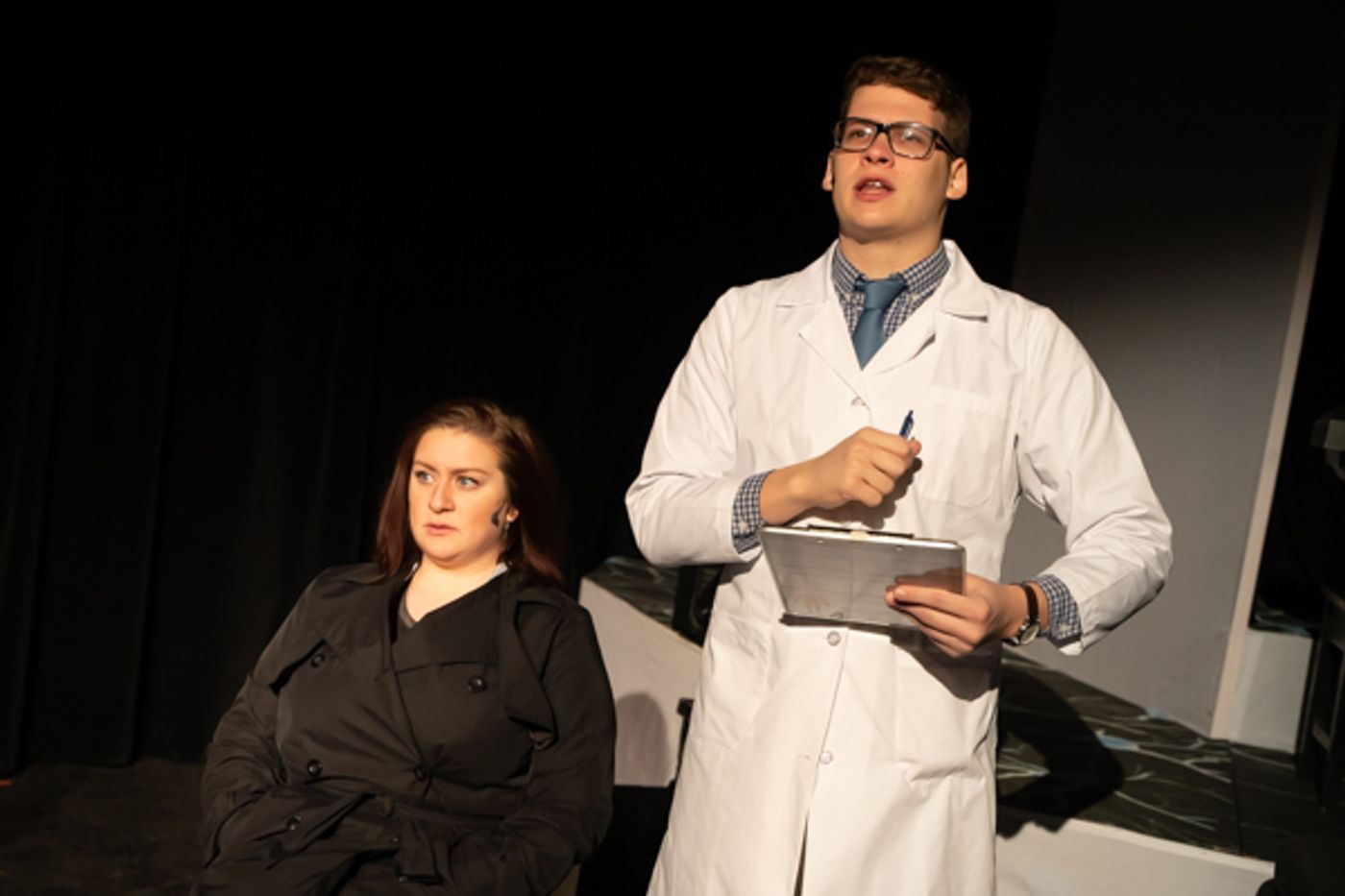 Photo Coverage: First Look at Worthington Community Theatre's NEXT TO NORMAL Photo Coverage: First Look at Worthington Community Theatre's NEXT TO NORMAL Image