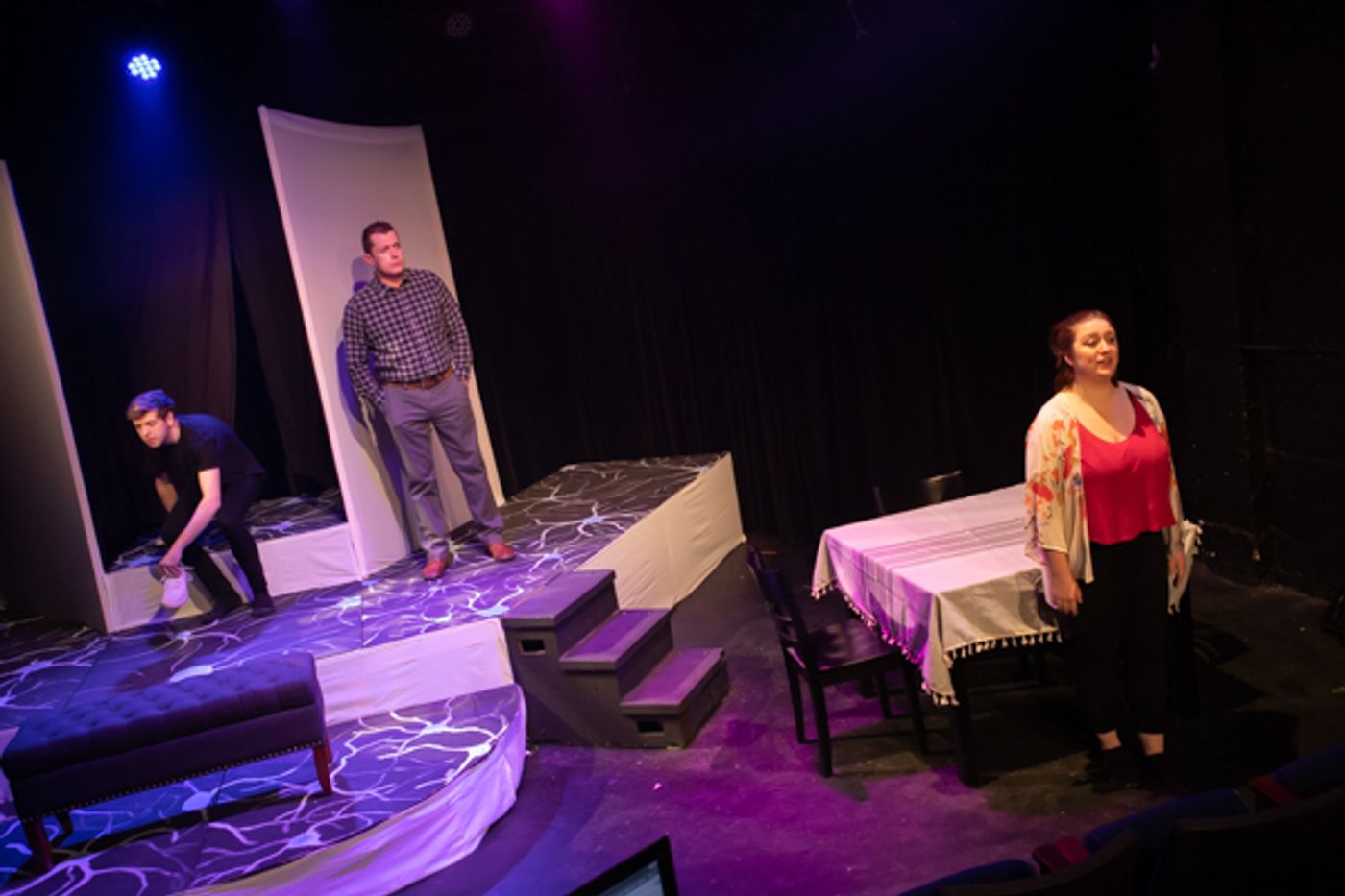 Photo Coverage: First Look at Worthington Community Theatre's NEXT TO NORMAL Photo Coverage: First Look at Worthington Community Theatre's NEXT TO NORMAL Image