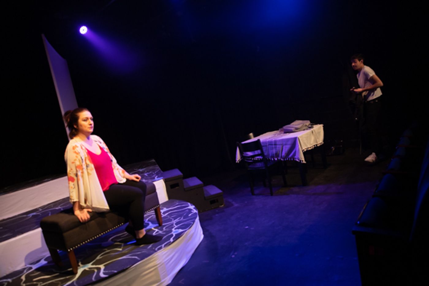 Photo Coverage: First Look at Worthington Community Theatre's NEXT TO NORMAL Photo Coverage: First Look at Worthington Community Theatre's NEXT TO NORMAL Image