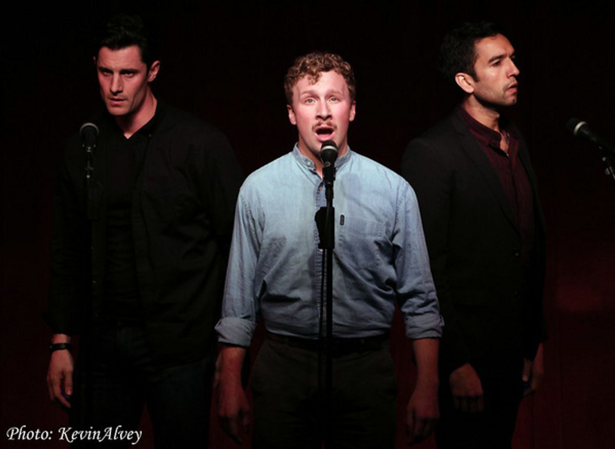 Alexander Molina, Charlie Levy, Deven Kolluri at 