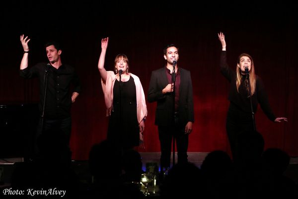Photo Flash: MOMMIE DEAREST: THE MUSICAL Returns To Birdland — photo 2 of 38