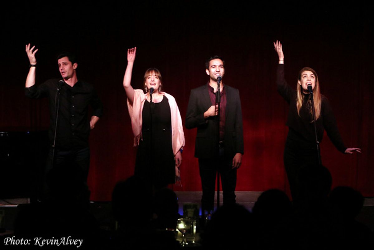 Alexander Molina, Lael Van Keuren, Deven Kolluri, Maddie Franke at 