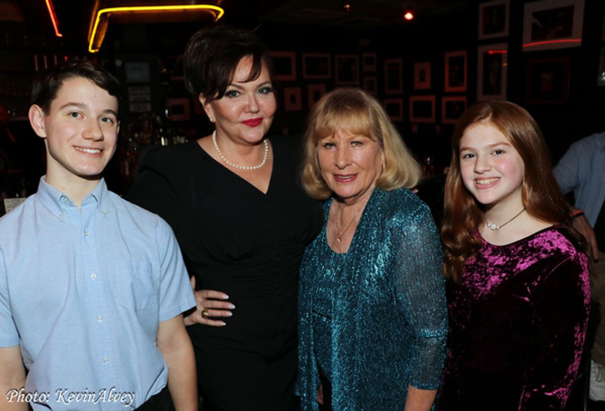 Blake Sheridan, Dorothy Bishop, Christina Crawford, Raleigh Shuck at 