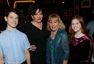 Blake Sheridan, Dorothy Bishop, Christina Crawford, Raleigh Shuck @ BroadwayWorld Blake Sheridan, Dorothy Bishop, Christina Crawford, Raleigh Shuck Photo
