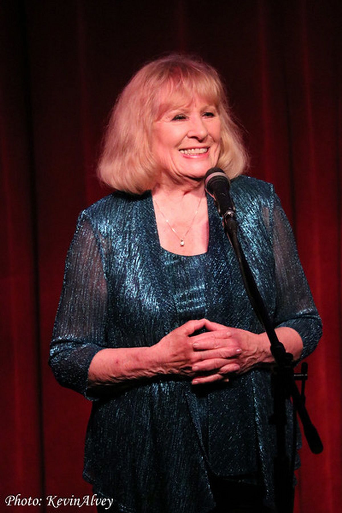 Christina Crawford at 