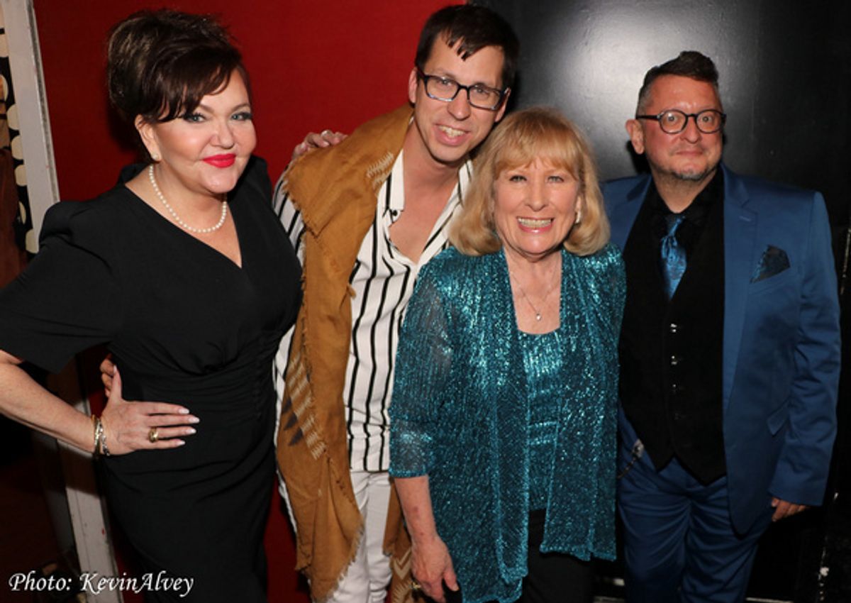 Dorothy Bishop, Drew Wutke, Christina Crawford, David Nehls at 