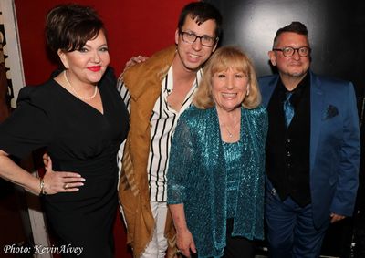 Dorothy Bishop, Drew Wutke, Christina Crawford, David Nehls Photo