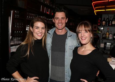 Maddie Franke, Alexander Molina, Lael Van Keuren Photo