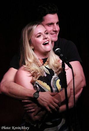 Tina Scariano, Alexander Molina @ BroadwayWorld Tina Scariano, Alexander Molina Photo