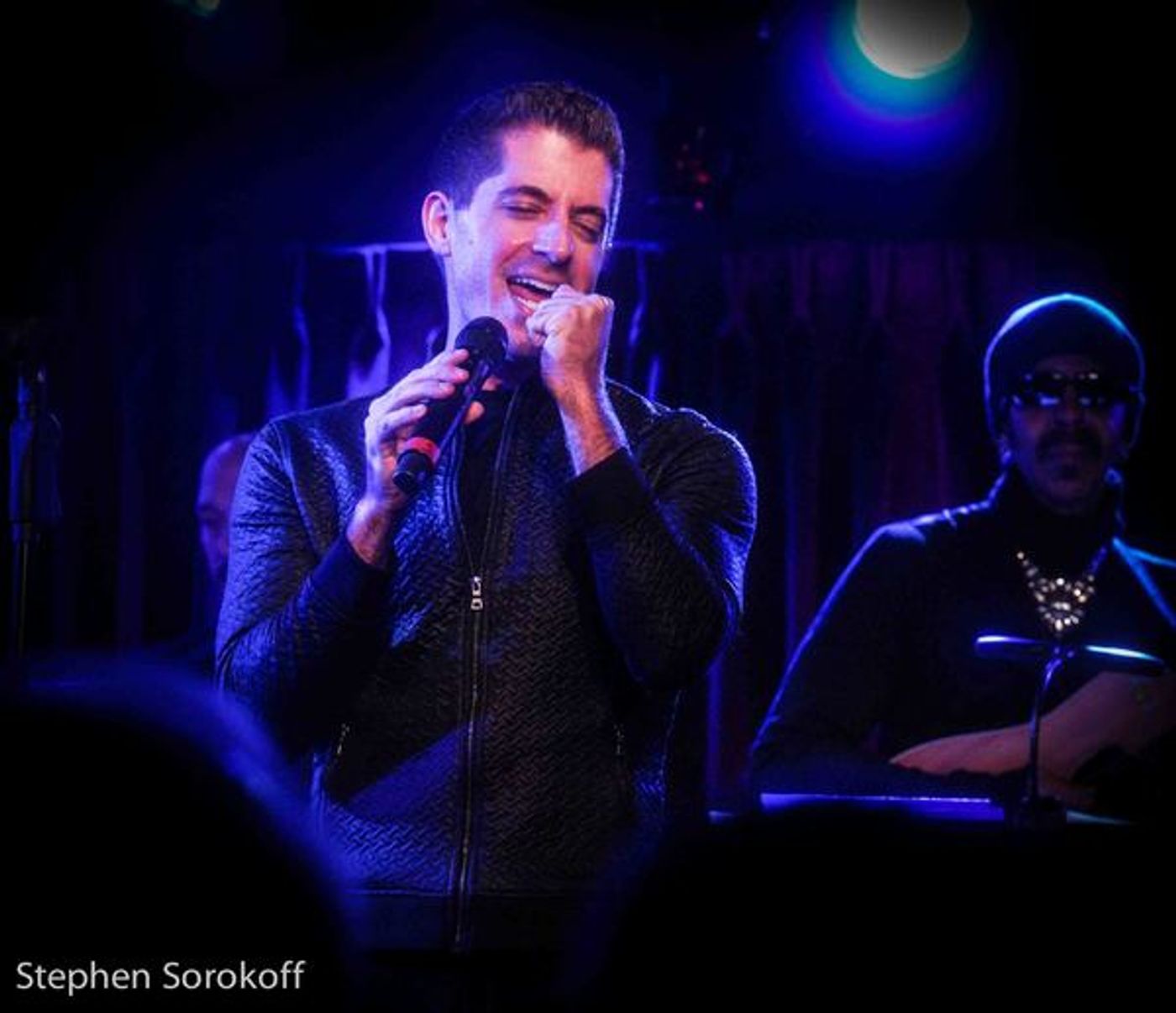 Photo Coverage: Stephen Schwartz Visits Anthony Nunziata at The Green Room 42  Image
