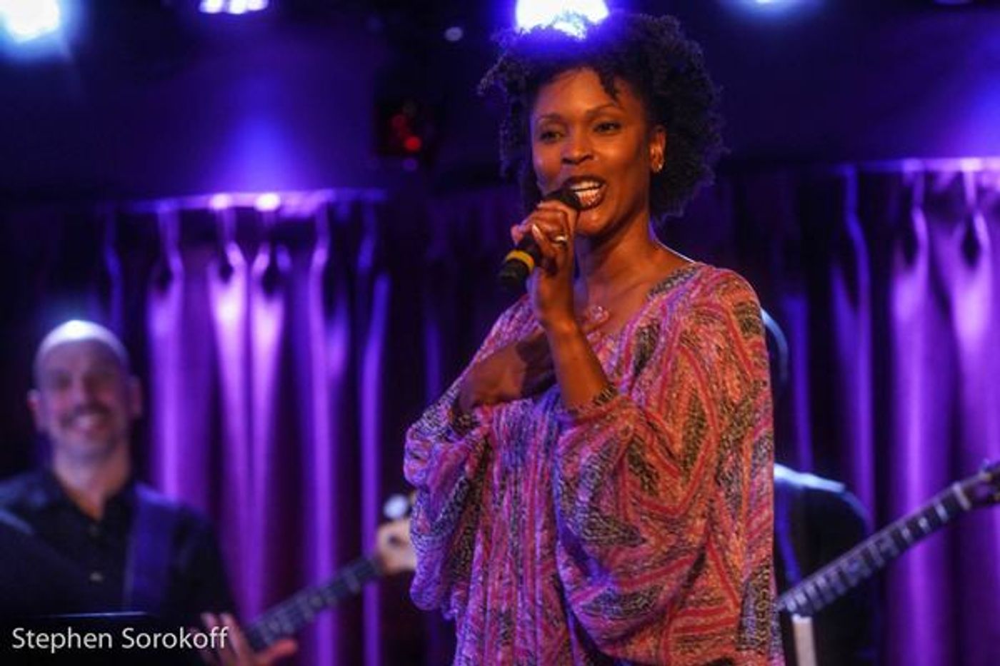 Photo Coverage: Stephen Schwartz Visits Anthony Nunziata at The Green Room 42  Image