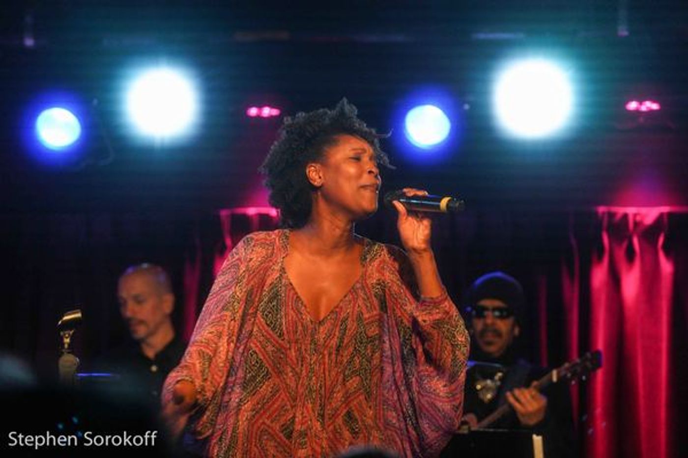 Photo Coverage: Stephen Schwartz Visits Anthony Nunziata at The Green Room 42  Image