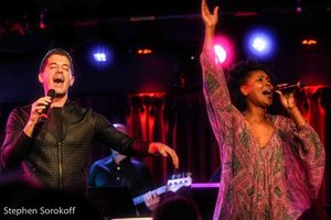 Anthony Nunziata & Kissy Simmons @ BroadwayWorld Anthony Nunziata & Kissy Simmons Photo