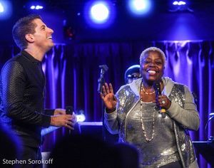 Anthony Nunziata & Lillias White @ BroadwayWorld Anthony Nunziata & Lillias White Photo