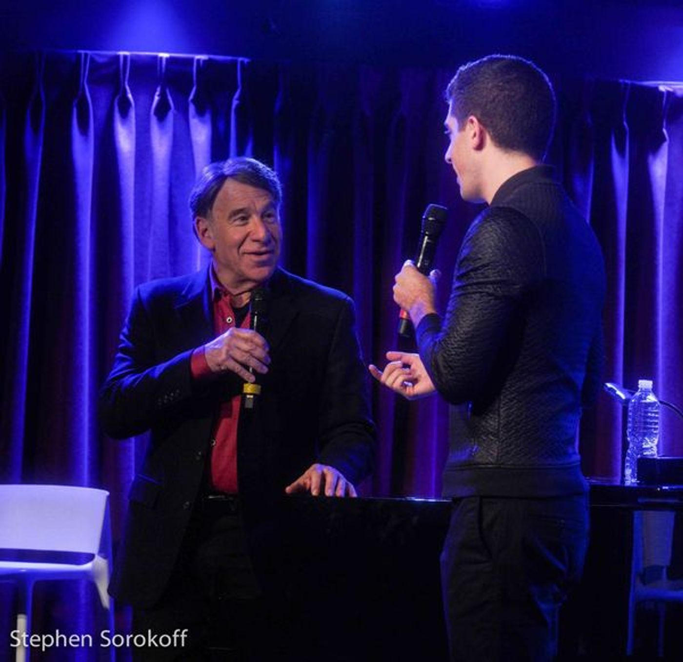 Photo Coverage: Stephen Schwartz Visits Anthony Nunziata at The Green Room 42  Image