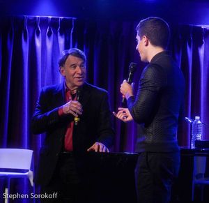 Stephen Schwartz & Anthony Nunziata @ BroadwayWorld Stephen Schwartz & Anthony Nunziata Photo