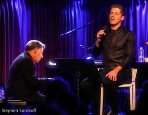 Stephen Schwartz & Anthony Nunziata @ BroadwayWorld Stephen Schwartz & Anthony Nunziata Photo