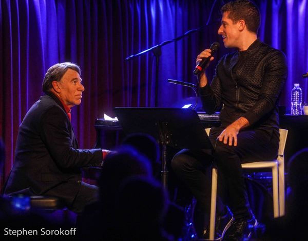 Stephen Schwartz & Anthony Nunziata at 
