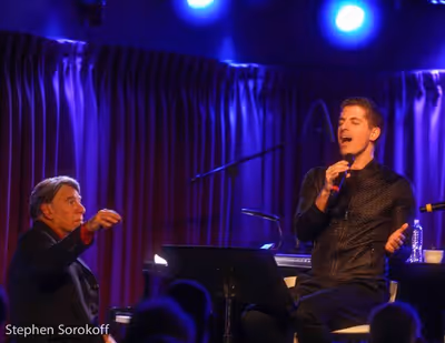 Stephen Schwartz & Anthony Nunziata Photo