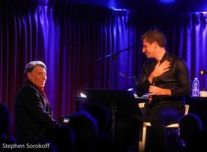Stephen Schwartz & Anthony Nunziata @ BroadwayWorld Stephen Schwartz & Anthony Nunziata Photo