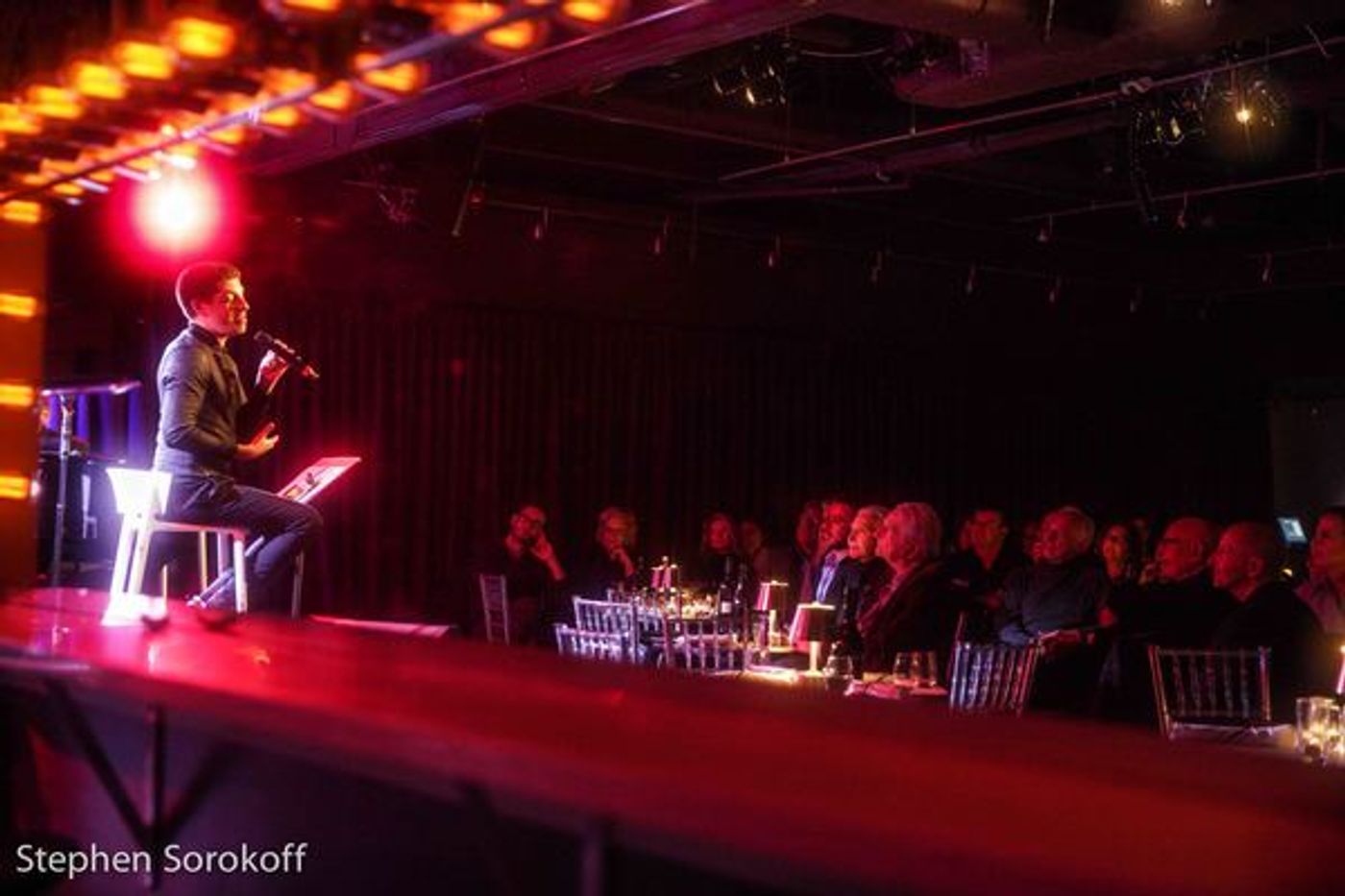 Photo Coverage: Stephen Schwartz Visits Anthony Nunziata at The Green Room 42  Image