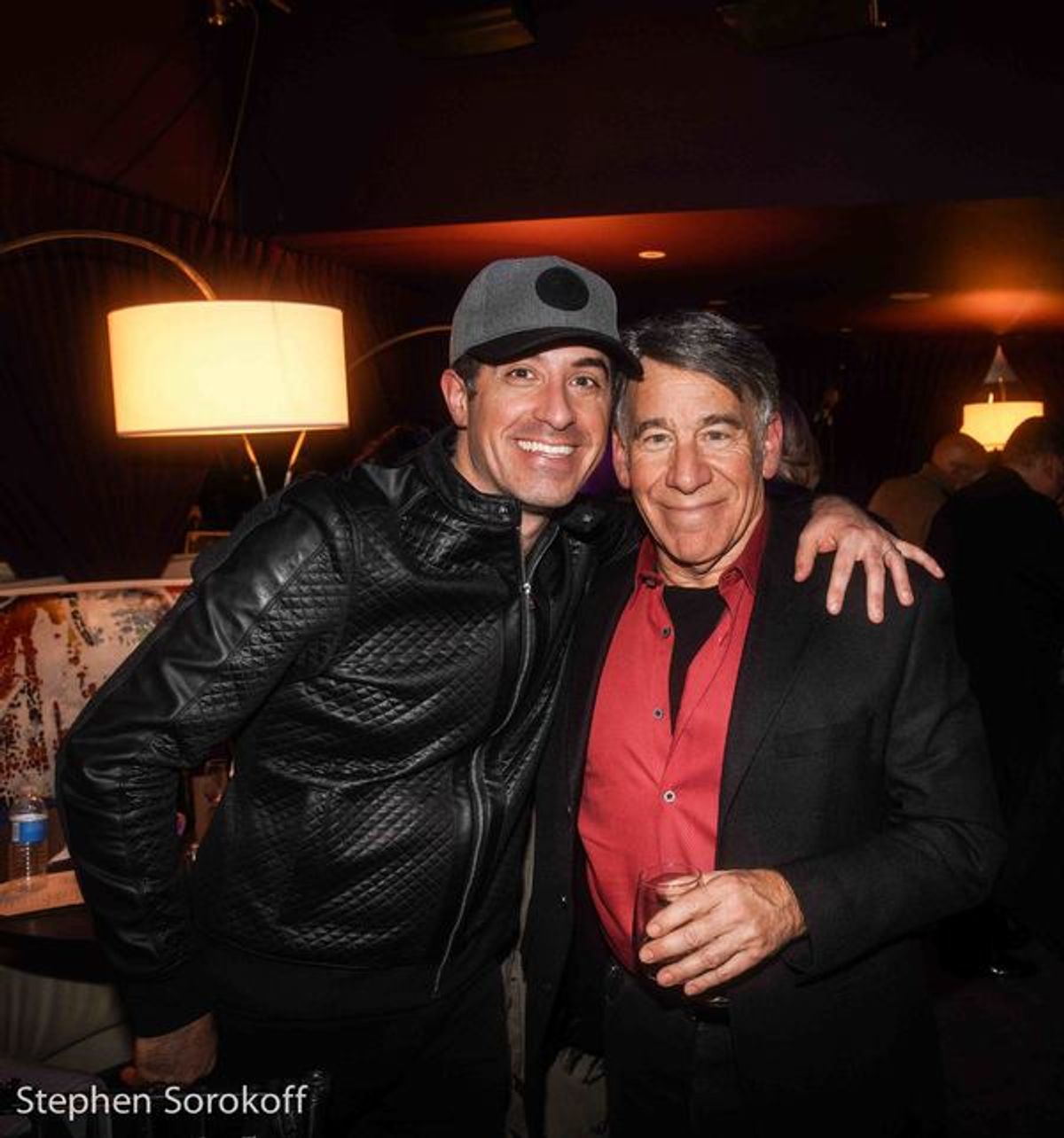 Will Nunziata & Stephen Schwartz at 